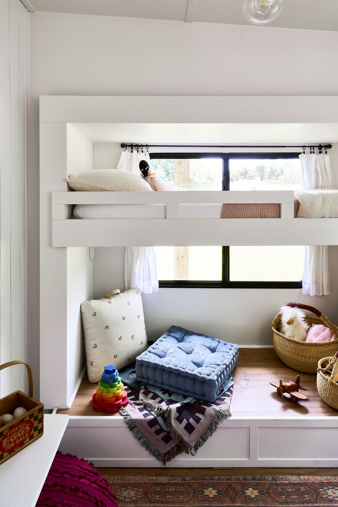 40 个让孩子们乐在其中的创意游戏室设计-12