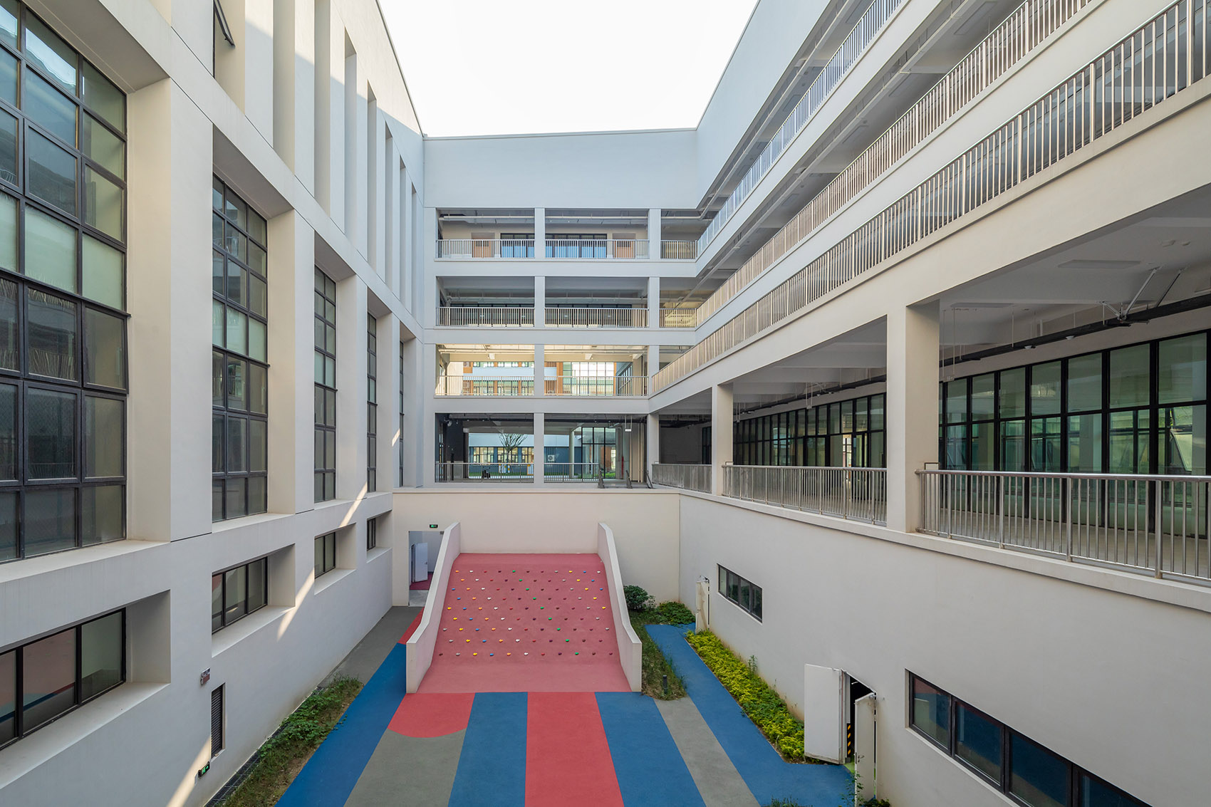 无锡市洛社第二中心小学丨中国无锡丨c+d设计中心-69