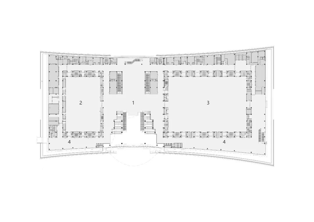 长沙国际会议中心丨中国长沙丨华南理工大学建筑设计研究院-28
