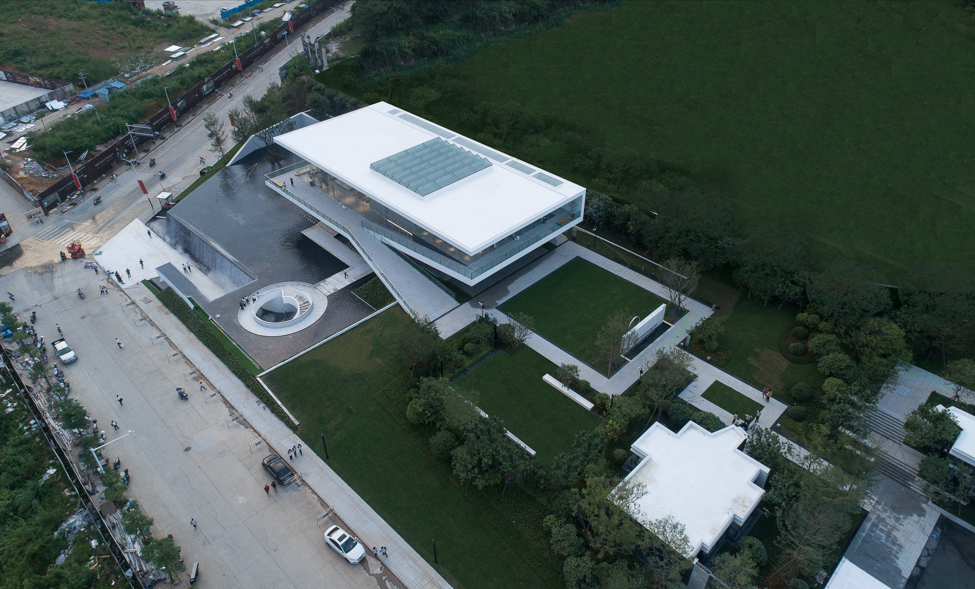 悬水之上的城市更新——广西梧州多 fiction 中心-40