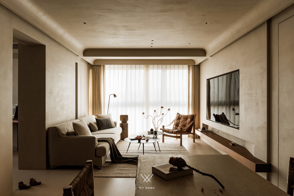 菲拉设计 ·「荏 寂」极简侘寂丨中国杭州-4