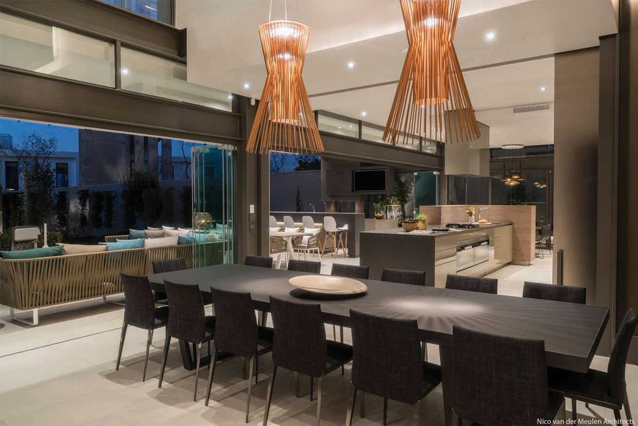 Modern and Elegant House with Open Spaces-33