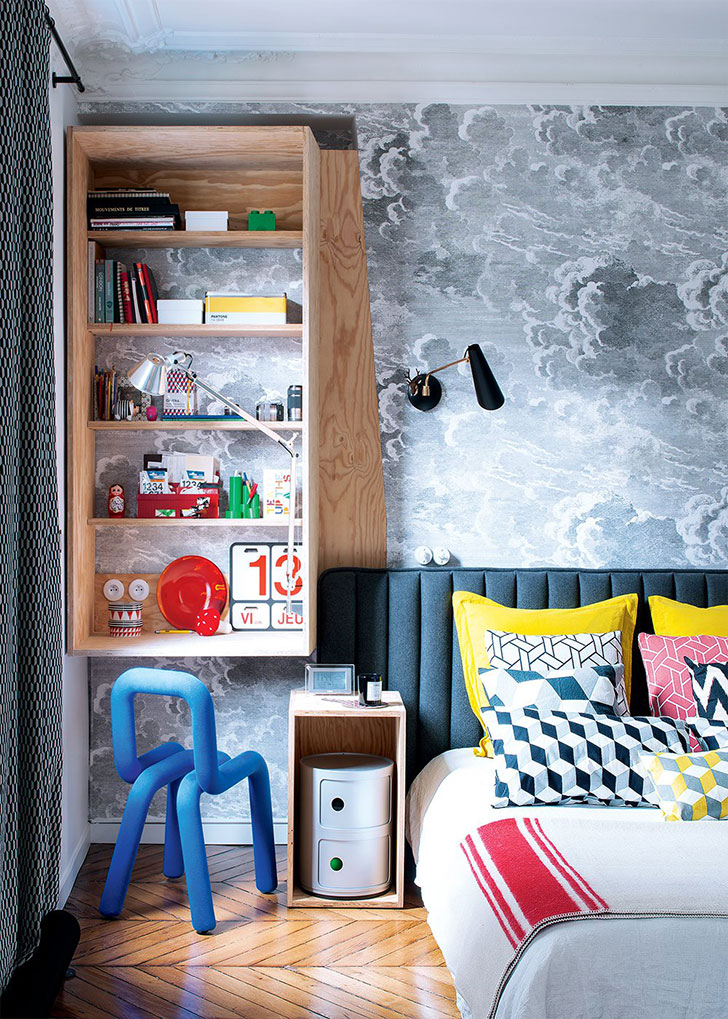 法国风情 | 墙纸打造梦幻家居空间-3