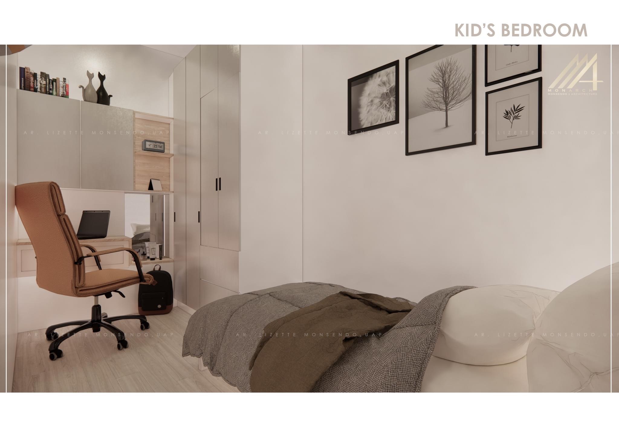 DPLS 住宅·建筑室内设计丨菲律宾达沃丨MONARCH ARCHITECTURAL DESIGNS-52