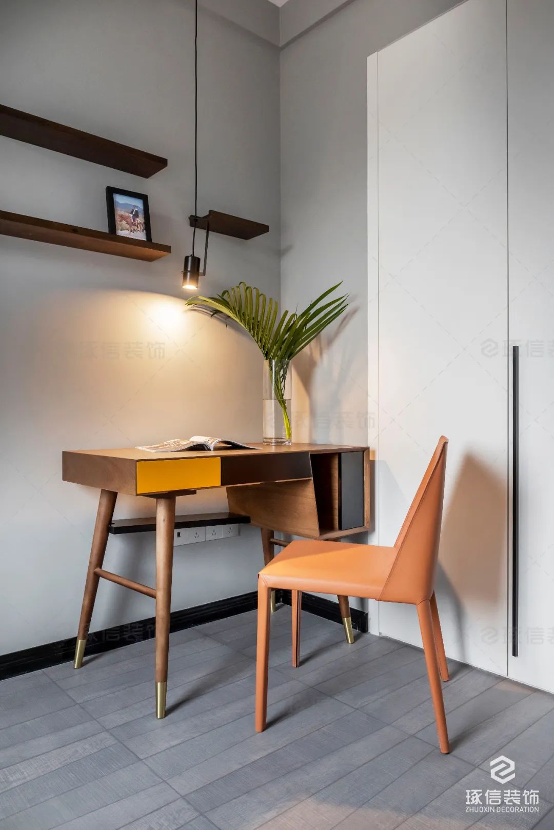 重庆现代风家居 | 三室两厅的简约美学-71