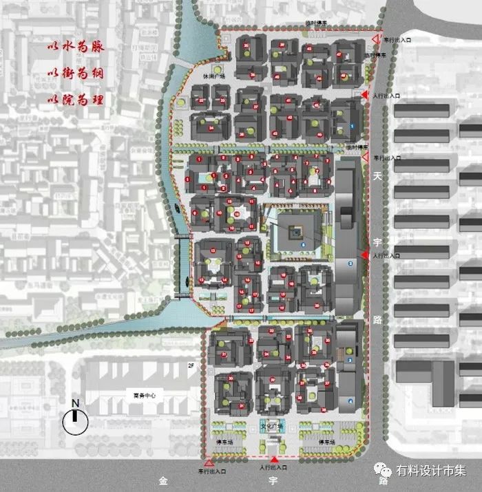 以水为脉，以街为纲，以院为理-37