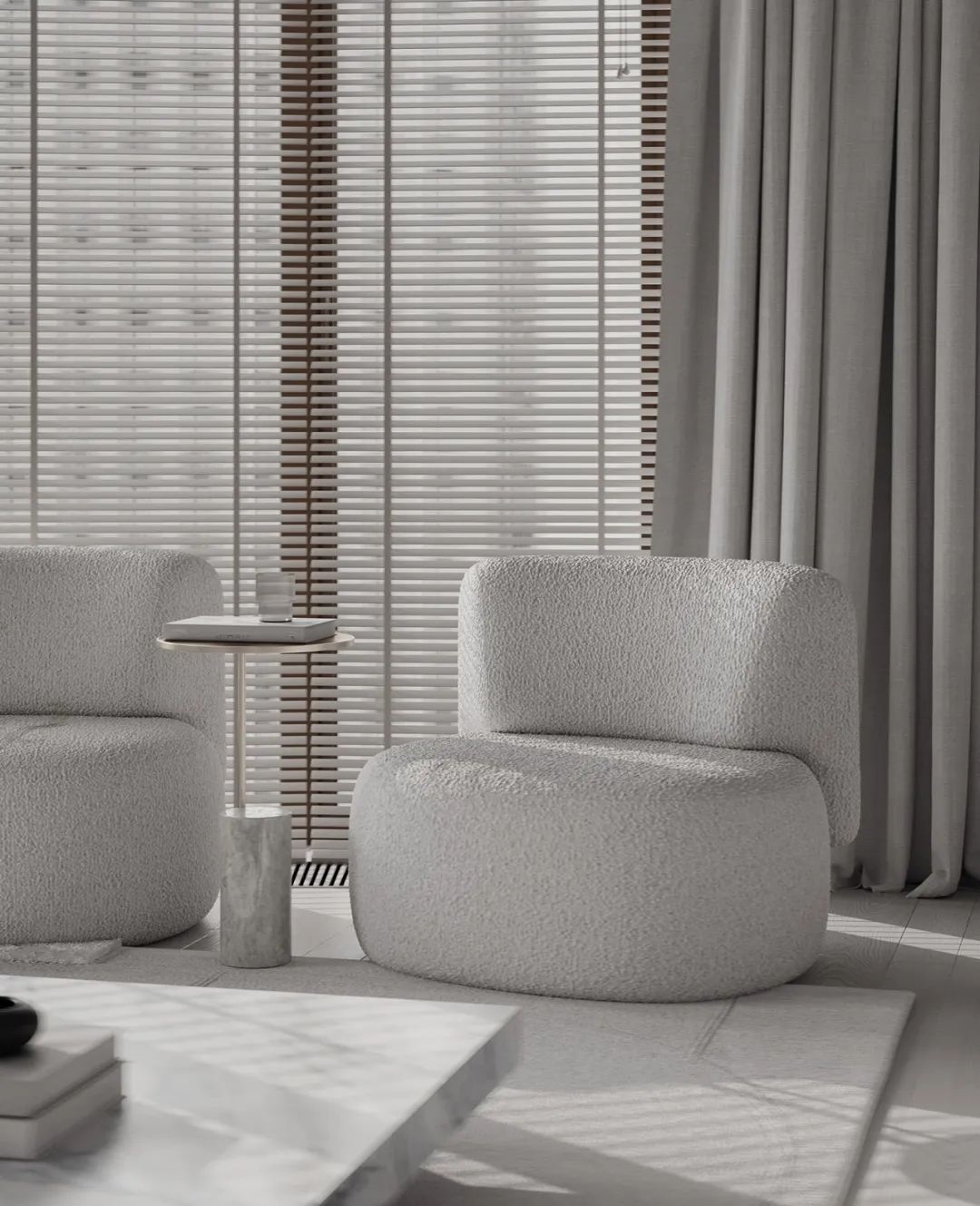 川谷堂的现代经典丨Quadro Room-16