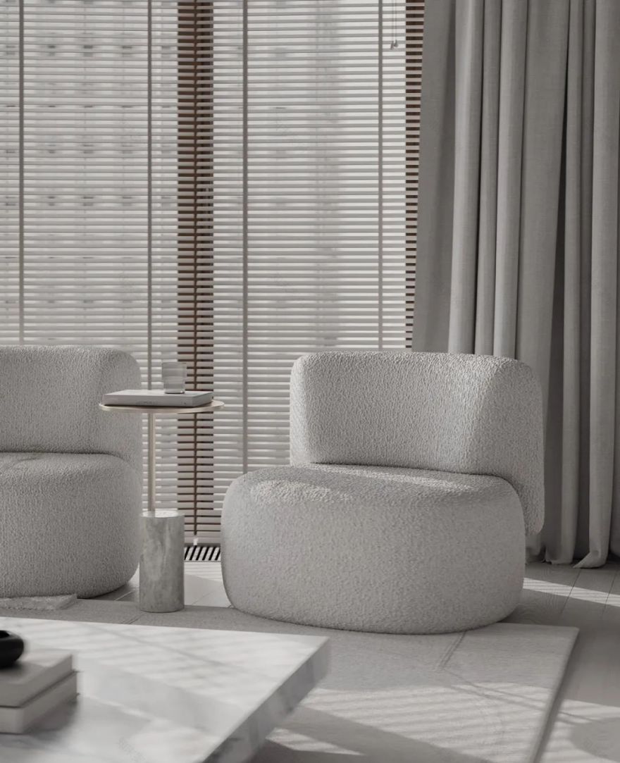 川谷堂的现代经典丨Quadro Room-16