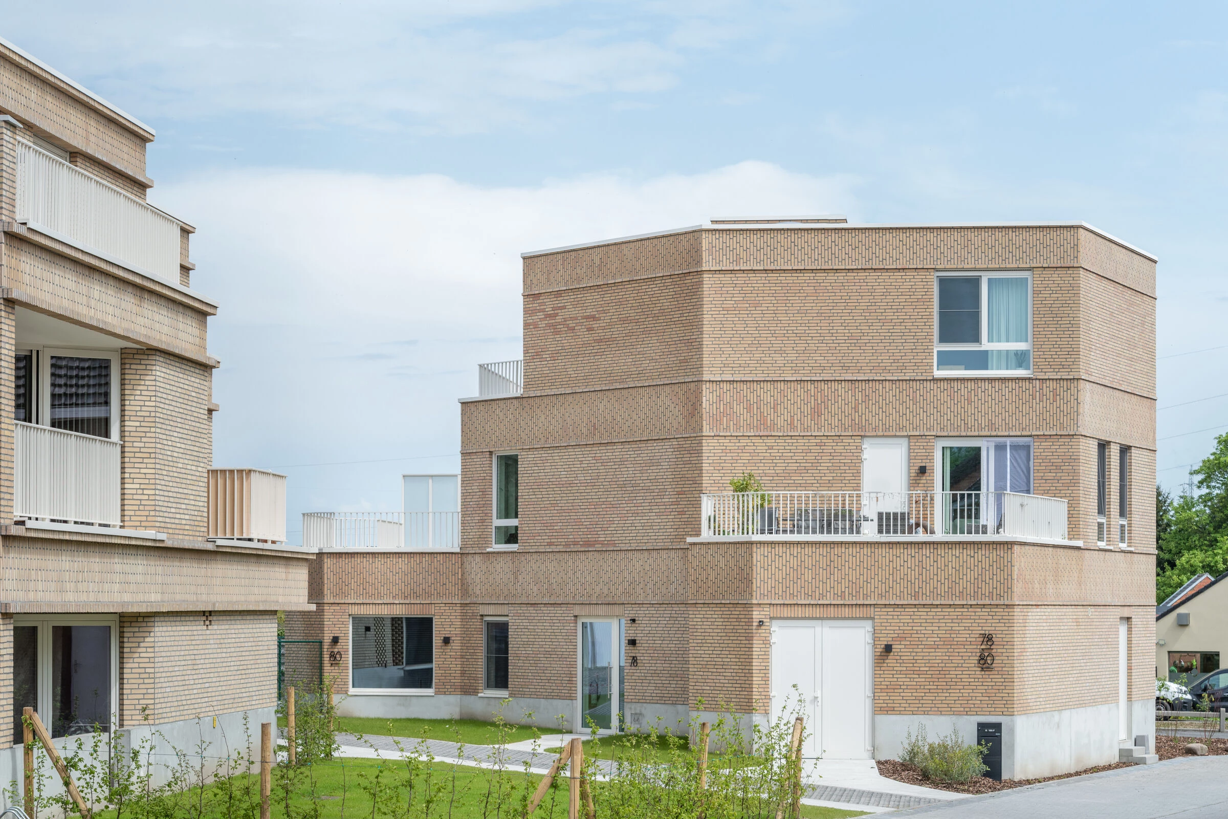 Alfons van de Maelestraat 住宅丨比利时丨Objekt Architecten-13