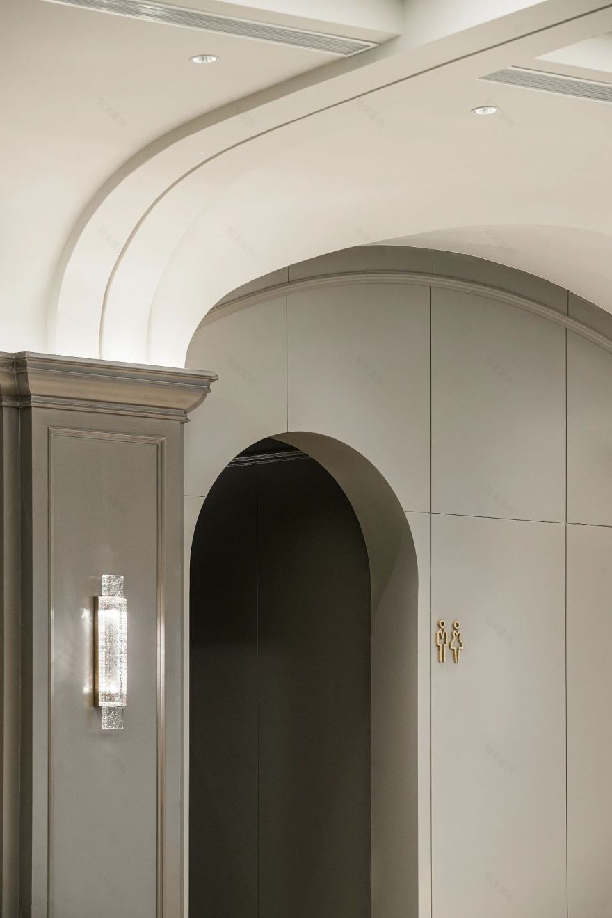 中法爱吉斯小镇营销中心丨中国成都丨成都九度装饰设计有限公司-35