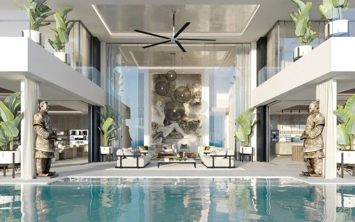 马贝拉豪华别墅设计丨西班牙 UDesign-86