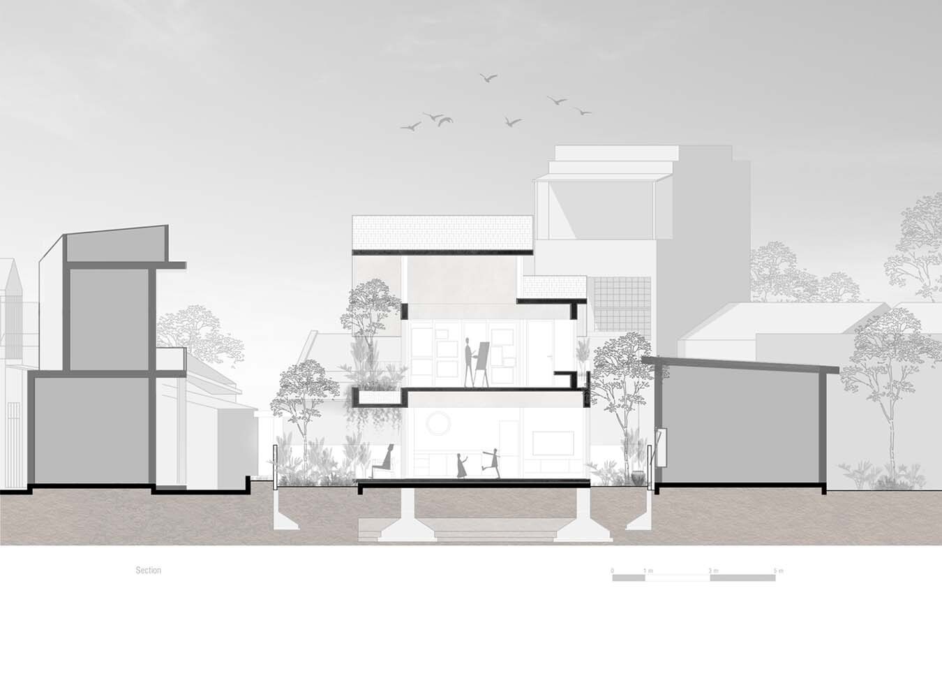 Bao Huynh 水彩工作室丨越南丨Chong Chóng Architecture-25