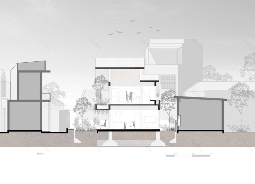 Bao Huynh 水彩工作室丨越南丨Chong Chóng Architecture-25