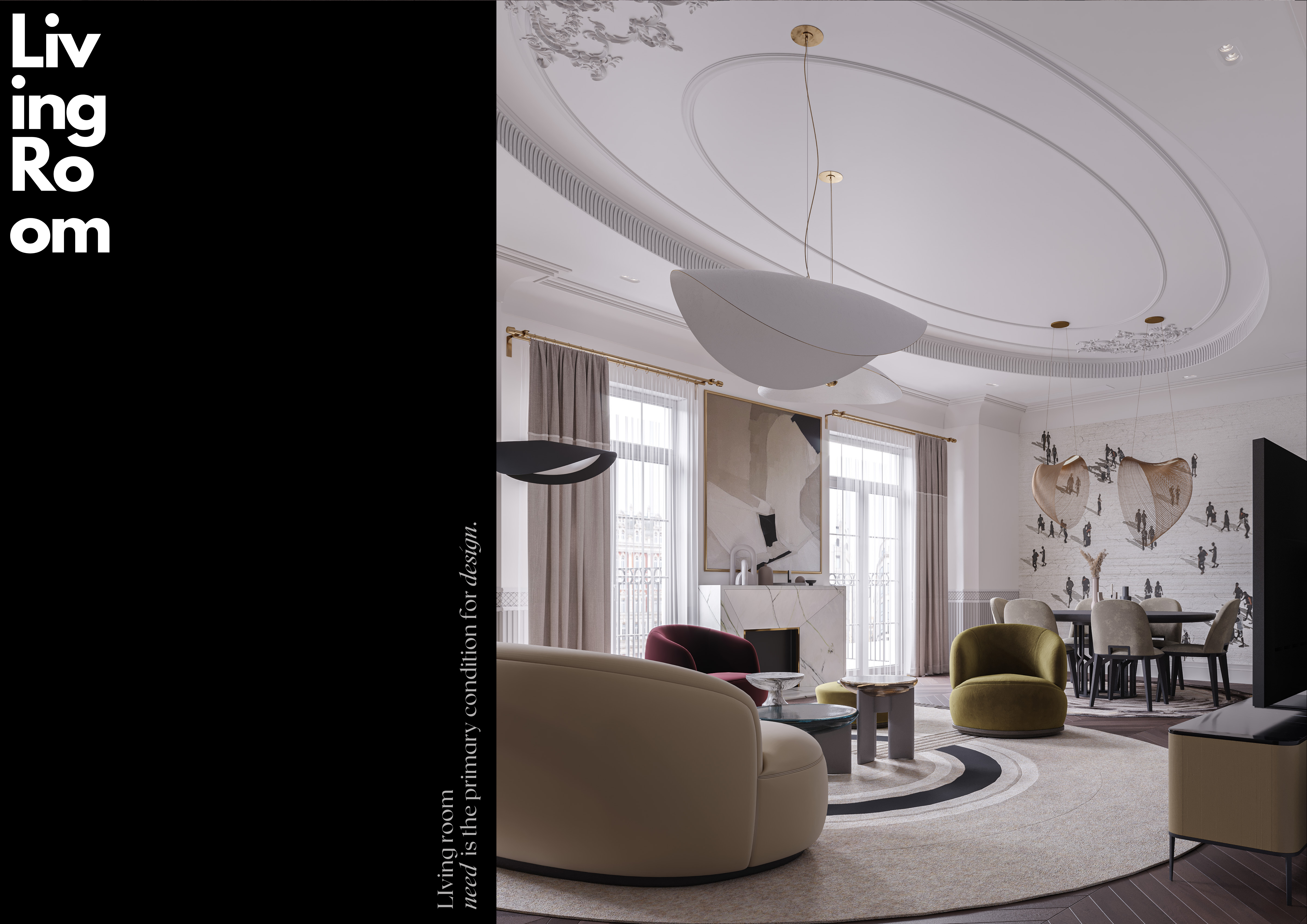 骑士桥公寓丨Phoenix Design Studio-5