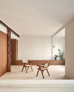 西班牙马德里 Reforma Galileo 住宅丨Pulso Arquitectos