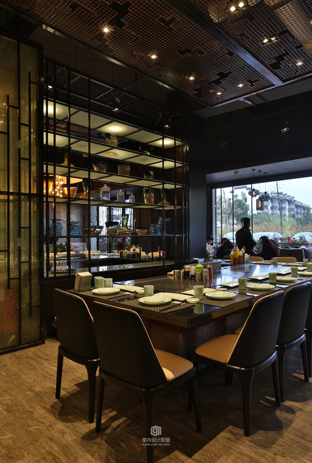 雲岚-- 料理铁板烧 | 白居易诗意与现代工业风的完美融合-30