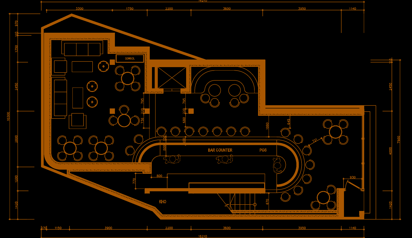 地狱边缘酒廊丨越南河内-5