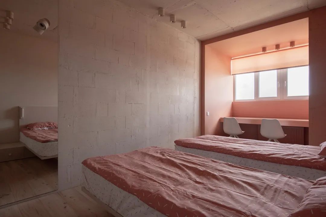 裸墙温润，陶砖创意——313 Block`s 公寓设计-54