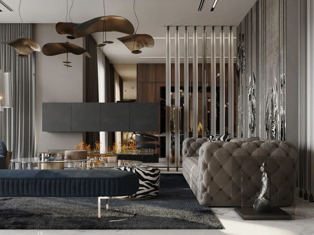 新古典奢华家居，Mahi Soliman 的埃及魅力-19