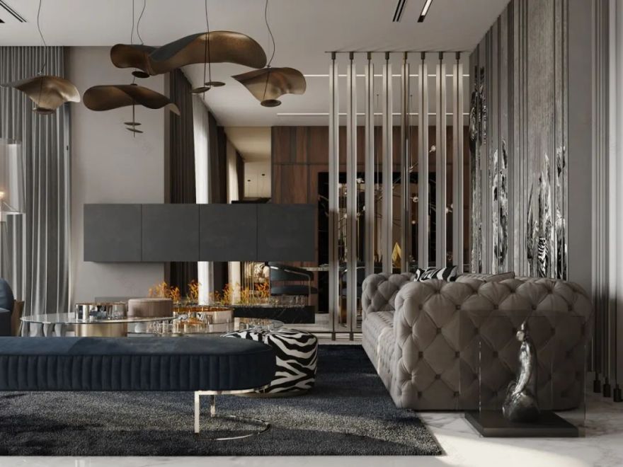 新古典奢华家居,Mahi Soliman 的埃及魅力-19