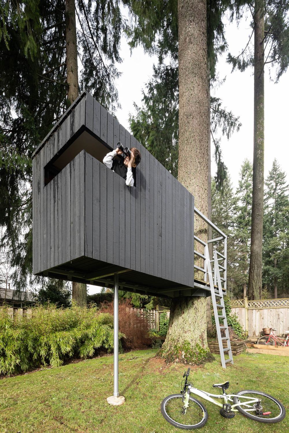 加拿大北温哥华伯克利小屋翻新丨加拿大温哥华丨RSAAW-26