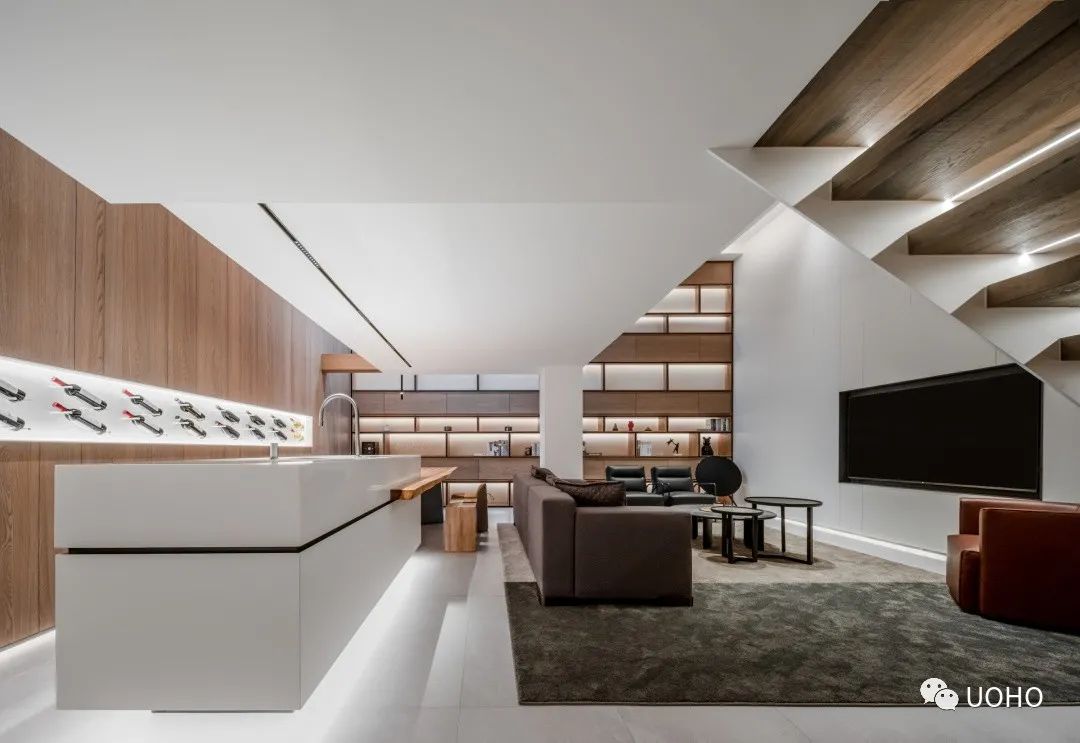 现代原墅生活,自然优雅的木质温暖丨合纵联横-58