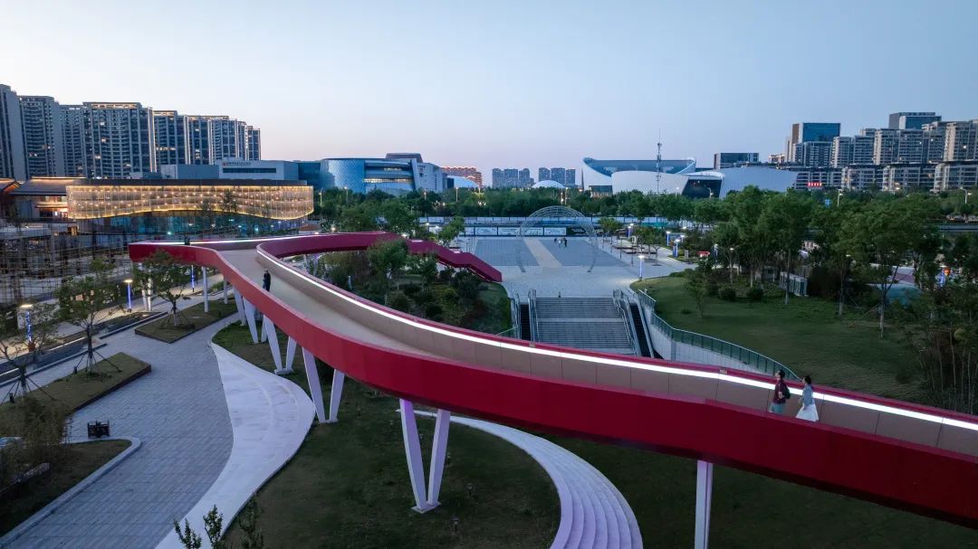 从飘带公园到文化聚落，淄博现象级地标项目诞生记！-28