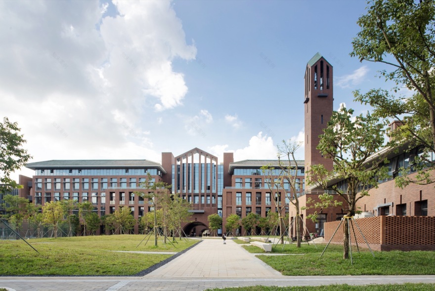 华南理工大学广州国际校区丨中国广州丨华南理工大学建筑设计研究院有限公司-45