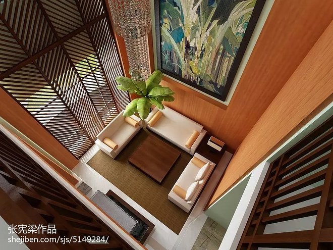 和谐白桦林别墅样板房-15