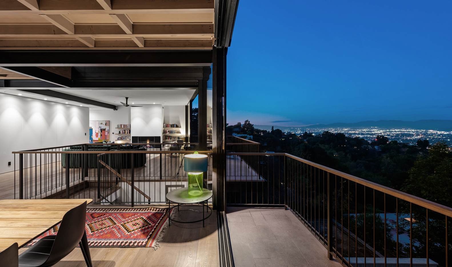 t House · 现代山地住宅设计丨Aaron Neubert Architects-33