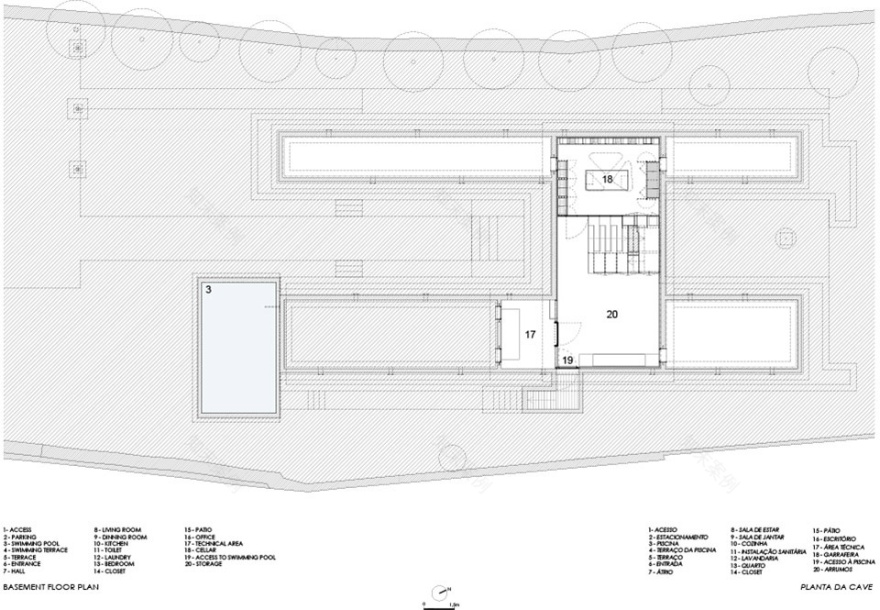 波尔图乡村风情住宅丨葡萄牙波尔图丨CC&CB,Architects,Lda.-104