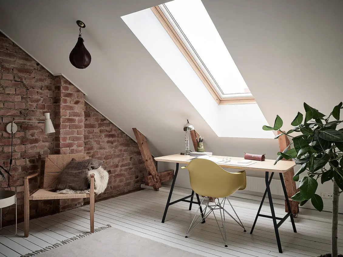 1926 年历史建筑中的温暖城市家园-19