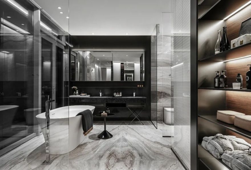 极简纯粹的居住艺术 · 北京十號国际住宅设计丨中国北京丨卓艺设计,卓越装饰-64