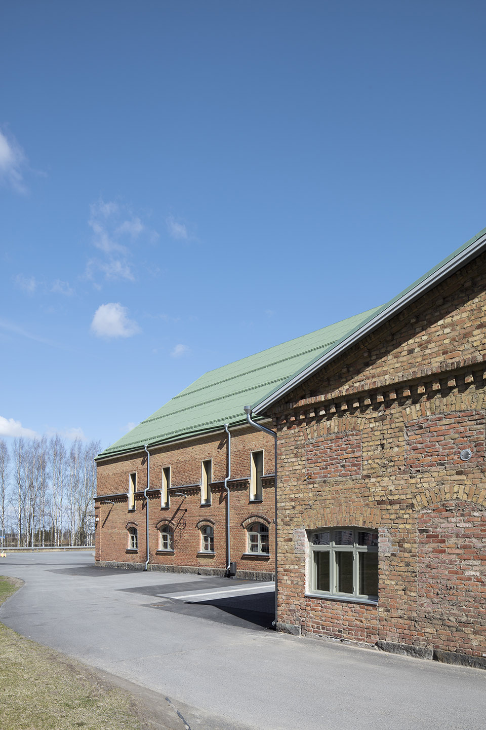 Kalevan Navetta文化艺术中心，芬兰 / Hirvilammi Architects-58