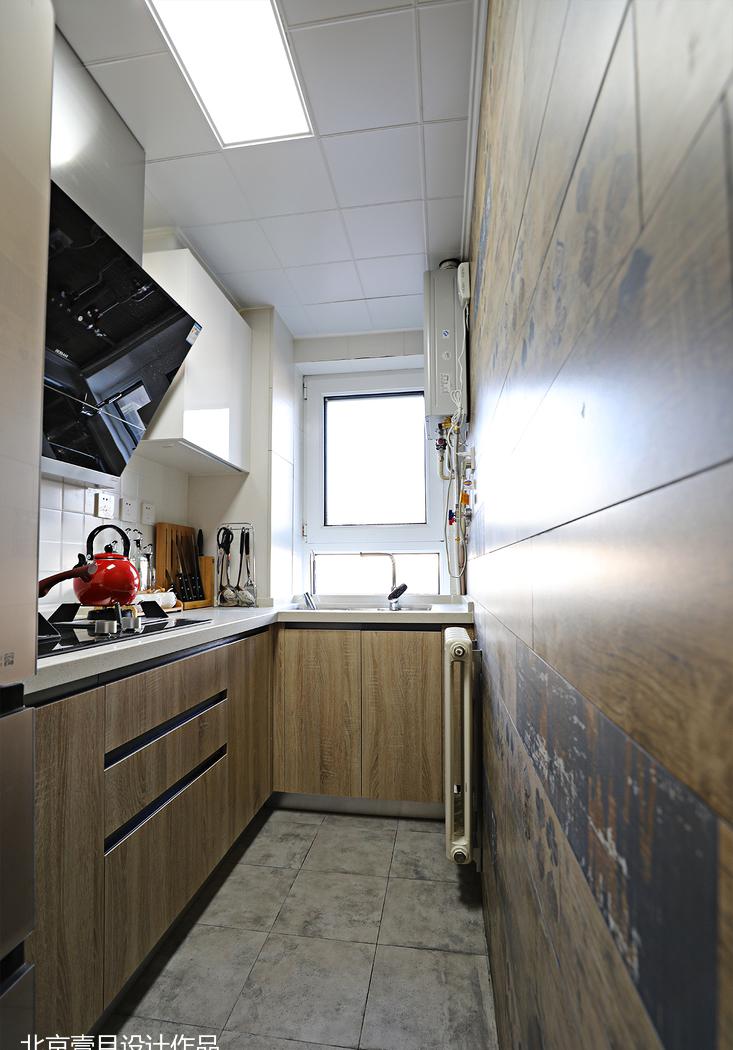 高级灰的高级感 | 小户型装修设计案例解析-18