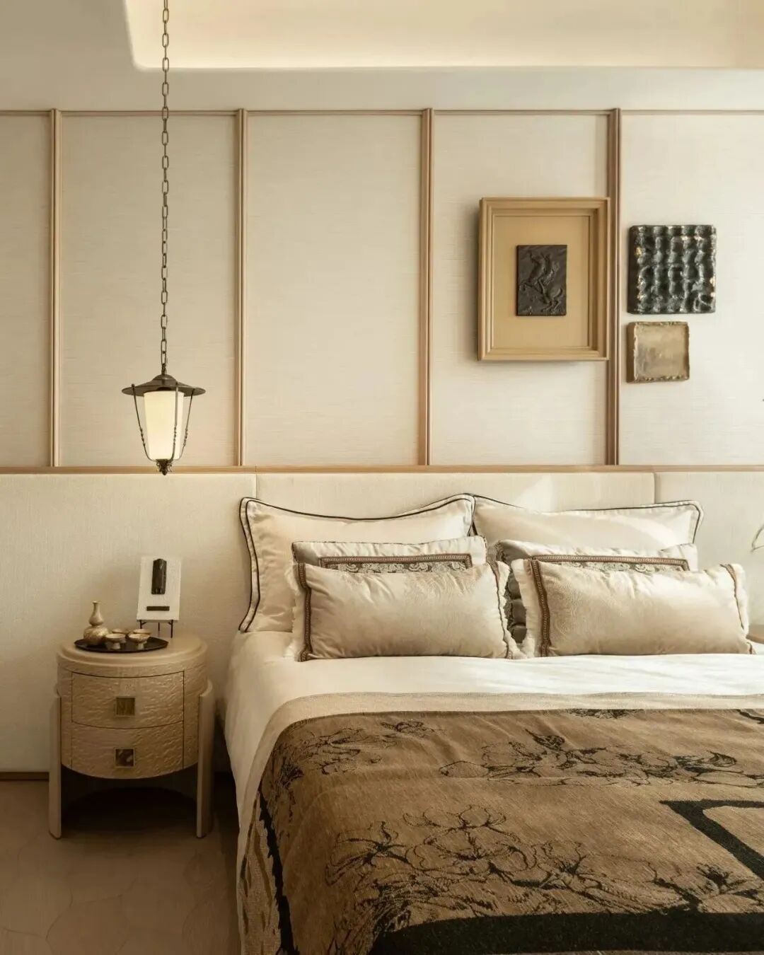 广州南沙能建天誉府丨中国广州丨集艾设计李阳团队（空间）,集艾设计李晓艳团队（软装）-33