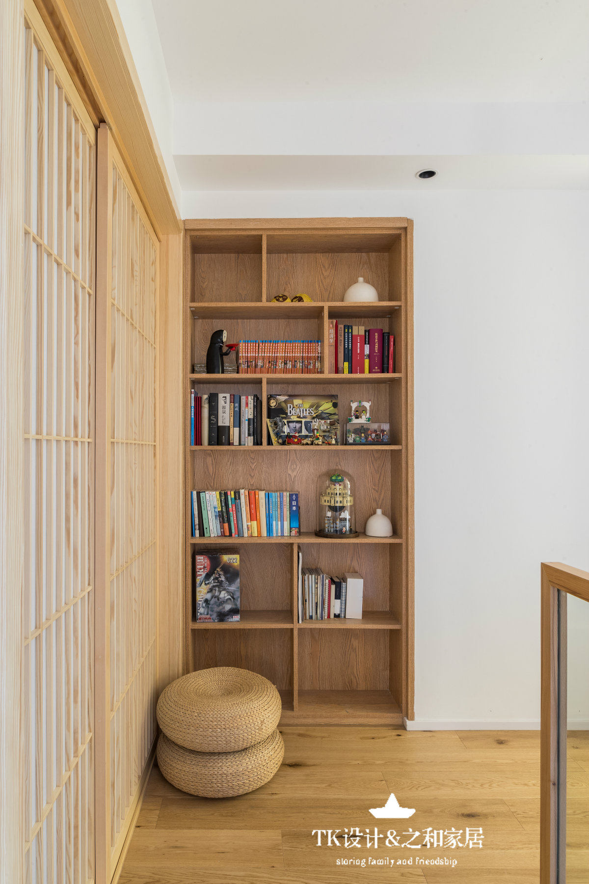 金地自在城 79 方现代日式 Loft 公寓 | 阳光、储物、互动的极致设计-41