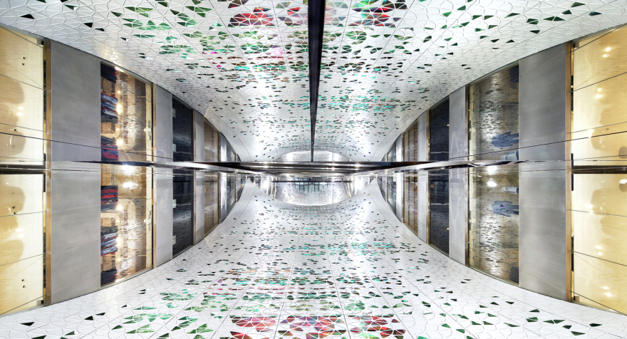 巴黎Printemps Haussmann百货垂直流通空间设计丨法国巴黎丨UUfie-11