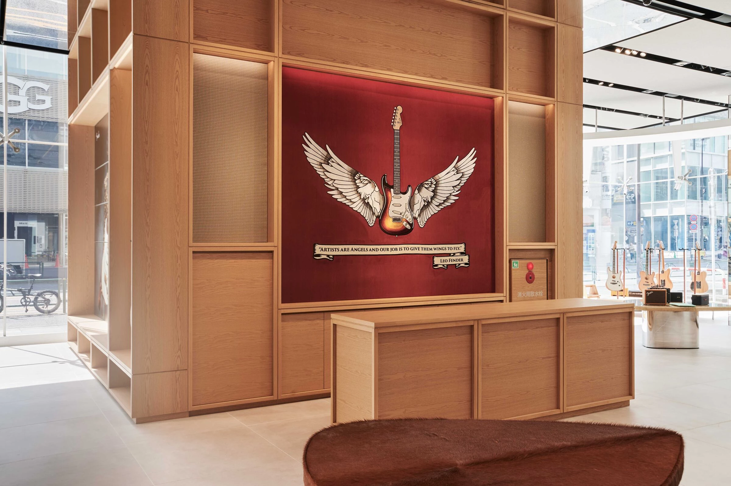 芬德东京旗舰店丨日本东京丨Klein Dytham architecture-36