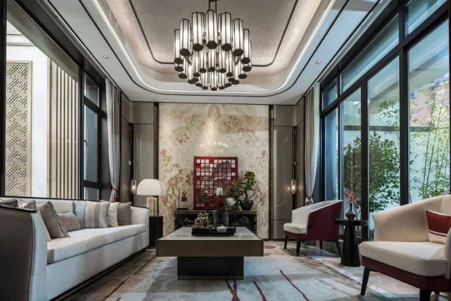 泰禾桂山院子 177 样板间 | 山水之境,礼制之道-10