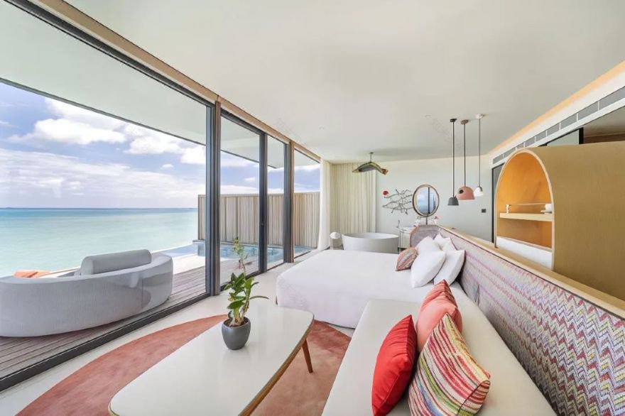 SO,马尔代夫酒店丨不详-7