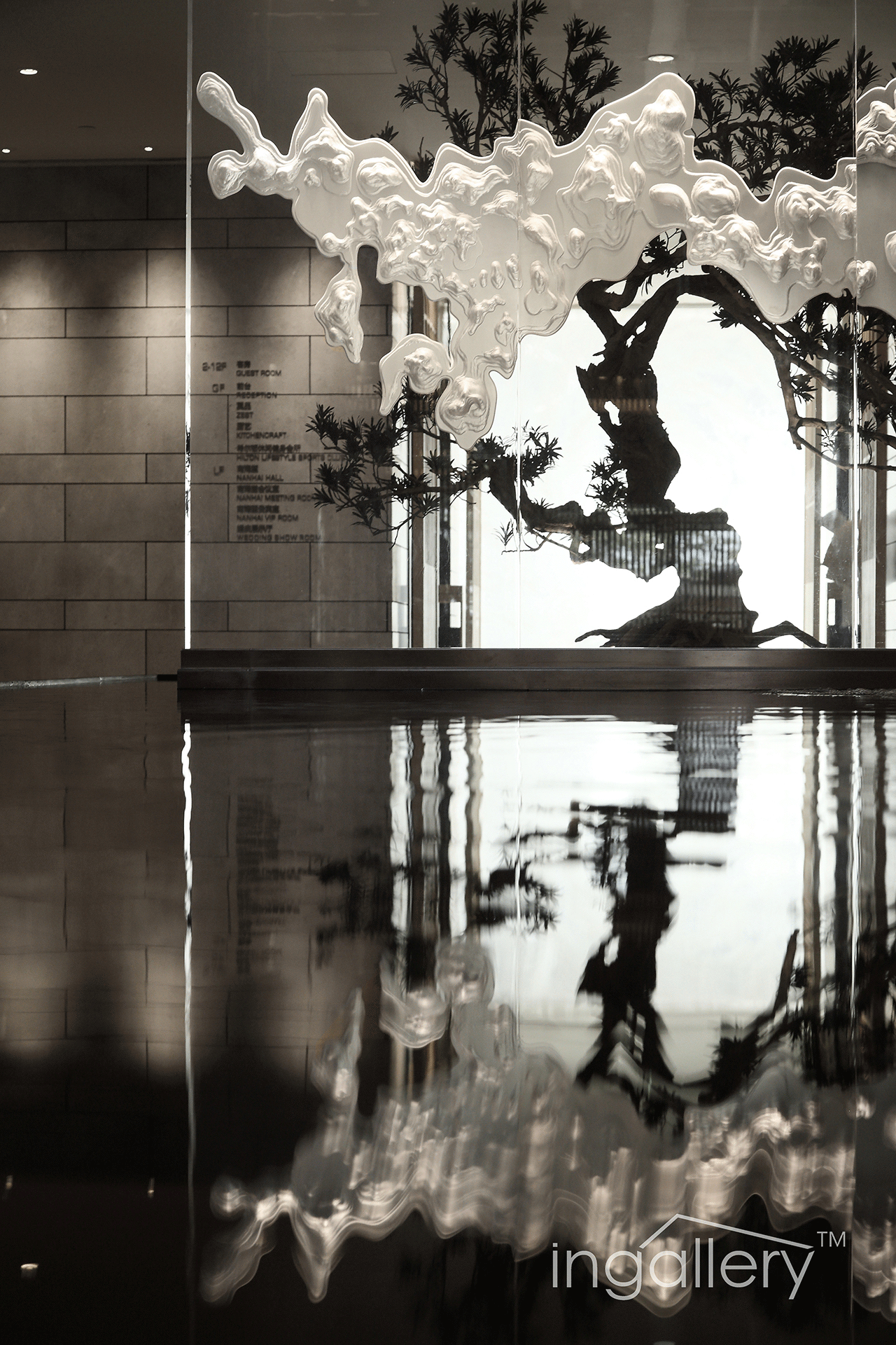 【ingallery案例分享】深圳蛇口希尔顿南海翼酒店-9