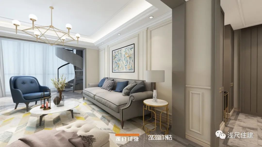 鑫远尚玺 | 现代美式温馨家居，优雅回归-53