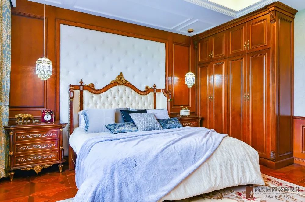 法式微醺,尽享慵懒慢时光丨中国武汉丨高度国际装饰设计集团武汉公司-28