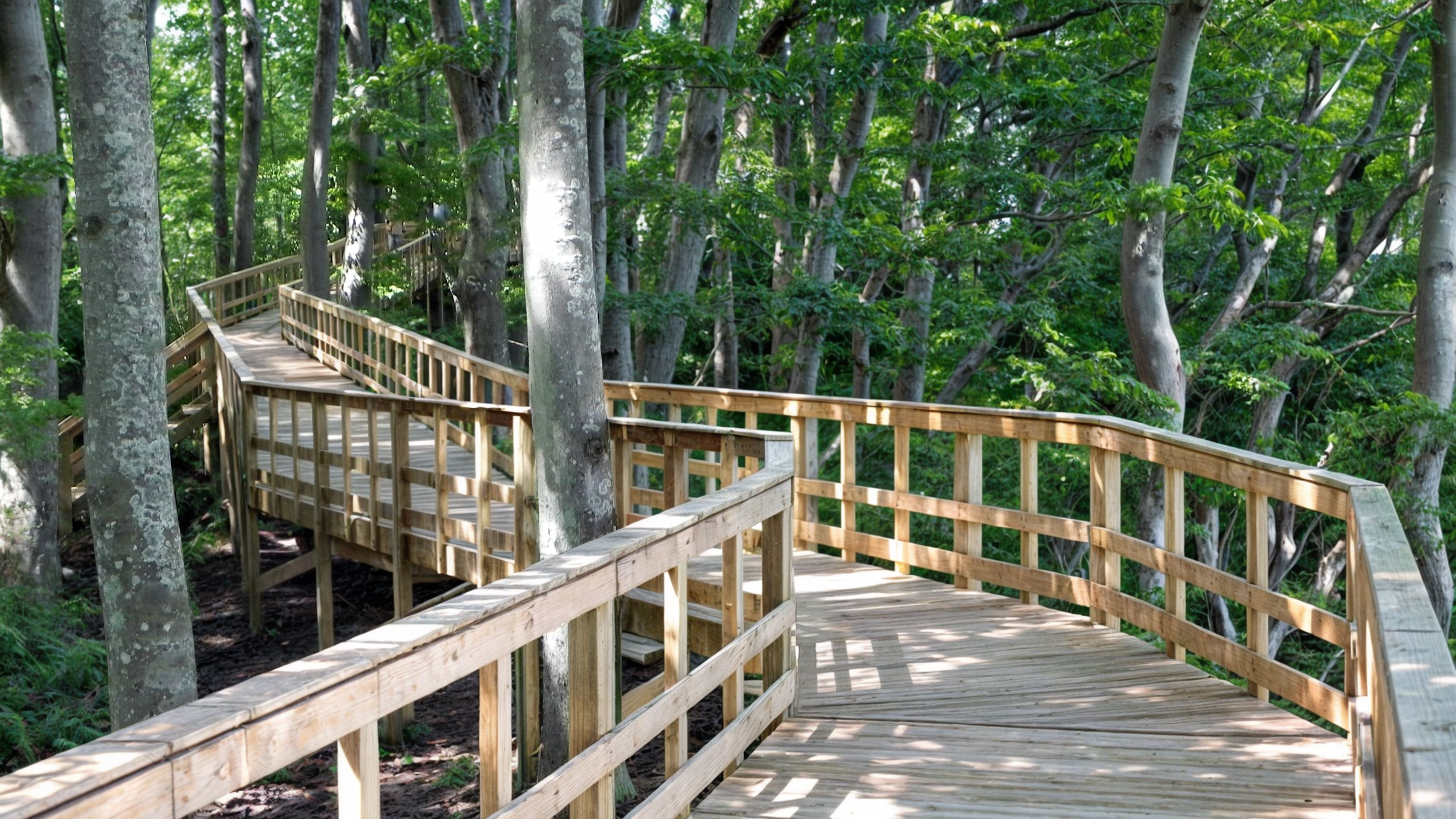 蒙斯悬崖地质中心与木板路丨丹麦-38