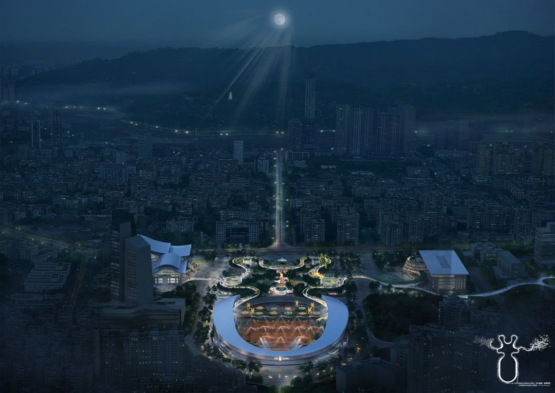 宜宾文体中心丨中国宜宾丨ARCHILAND 筑土国际等-4