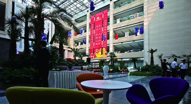 西安国际港务区综合楼·绿色晶体生态办公空间-9