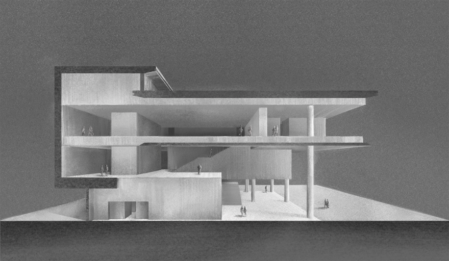 东莞悦府城市展厅丨中国东莞丨水相设计-108