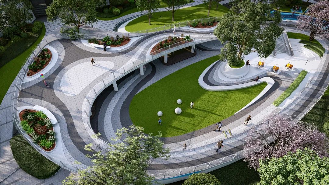 杭州融创·桐庐圆尊府丨中国杭州丨荷于景观设计咨询(上海)有限公司-82