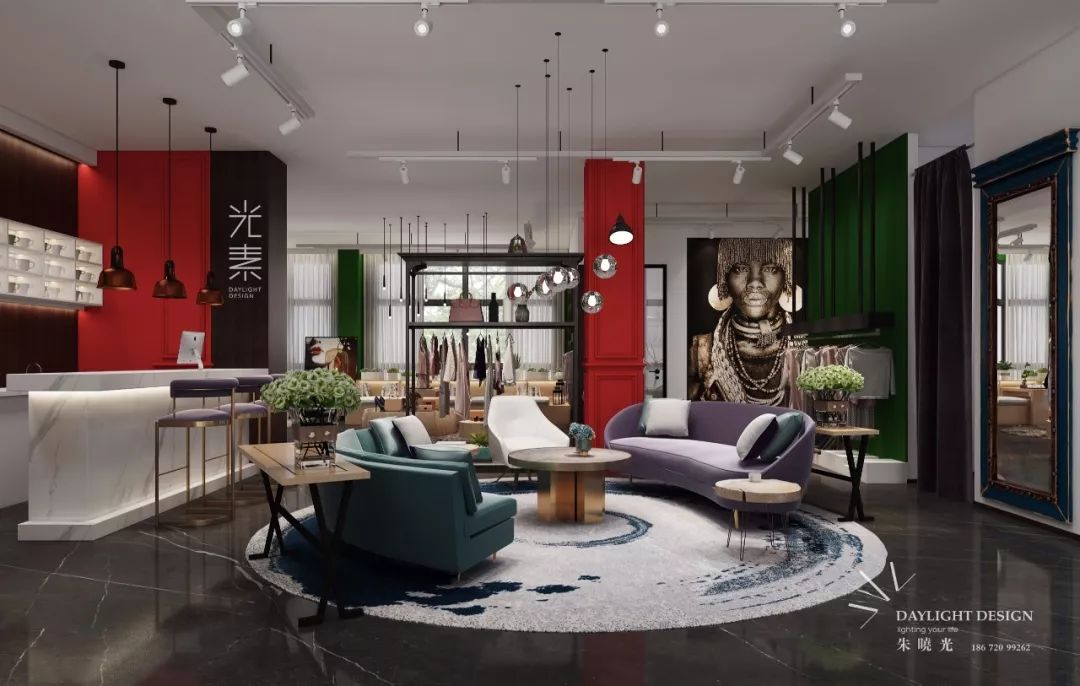 光素设计 | 空间重塑的诗意探索-68